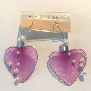 VINTAGE Late 80s or Early 90s Fun Earrings